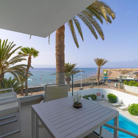 Las Tejas Playa del Inglés Exterior foto