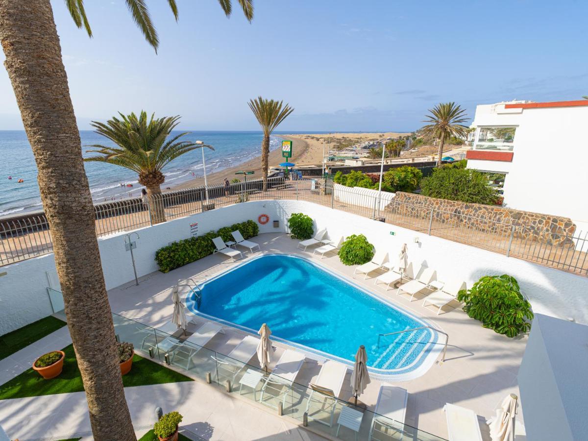 Las Tejas Playa del Inglés Exterior foto