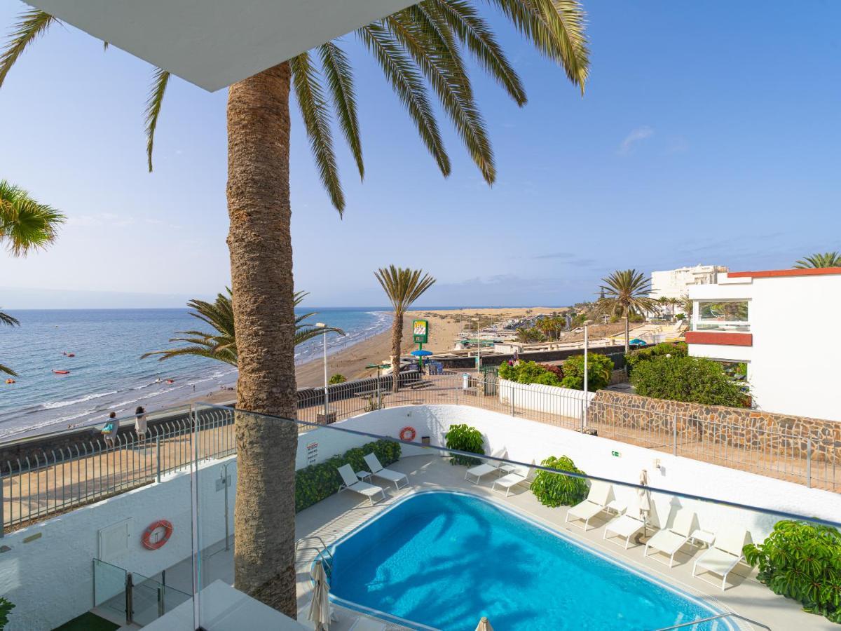 Las Tejas Playa del Inglés Exterior foto