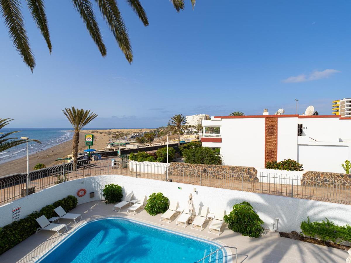 Las Tejas Playa del Inglés Exterior foto