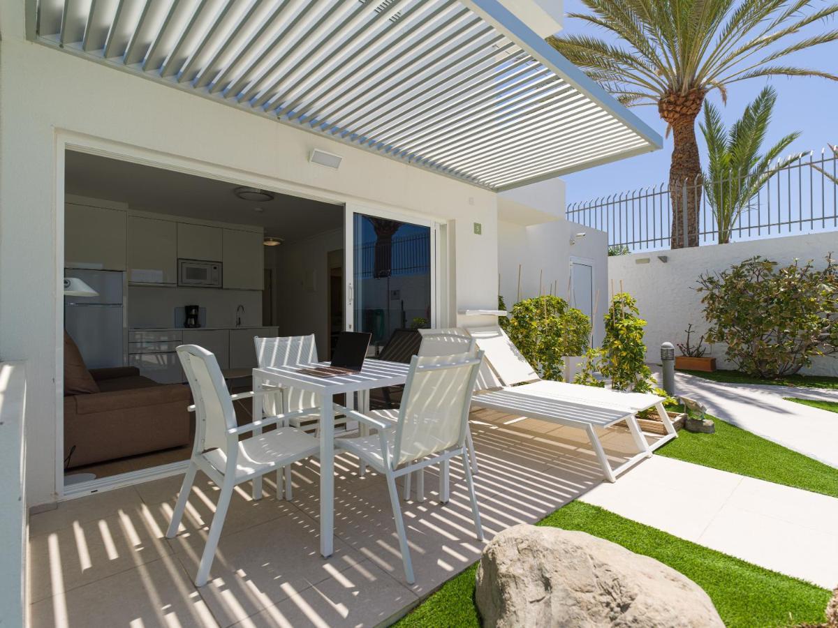 Las Tejas Playa del Inglés Exterior foto