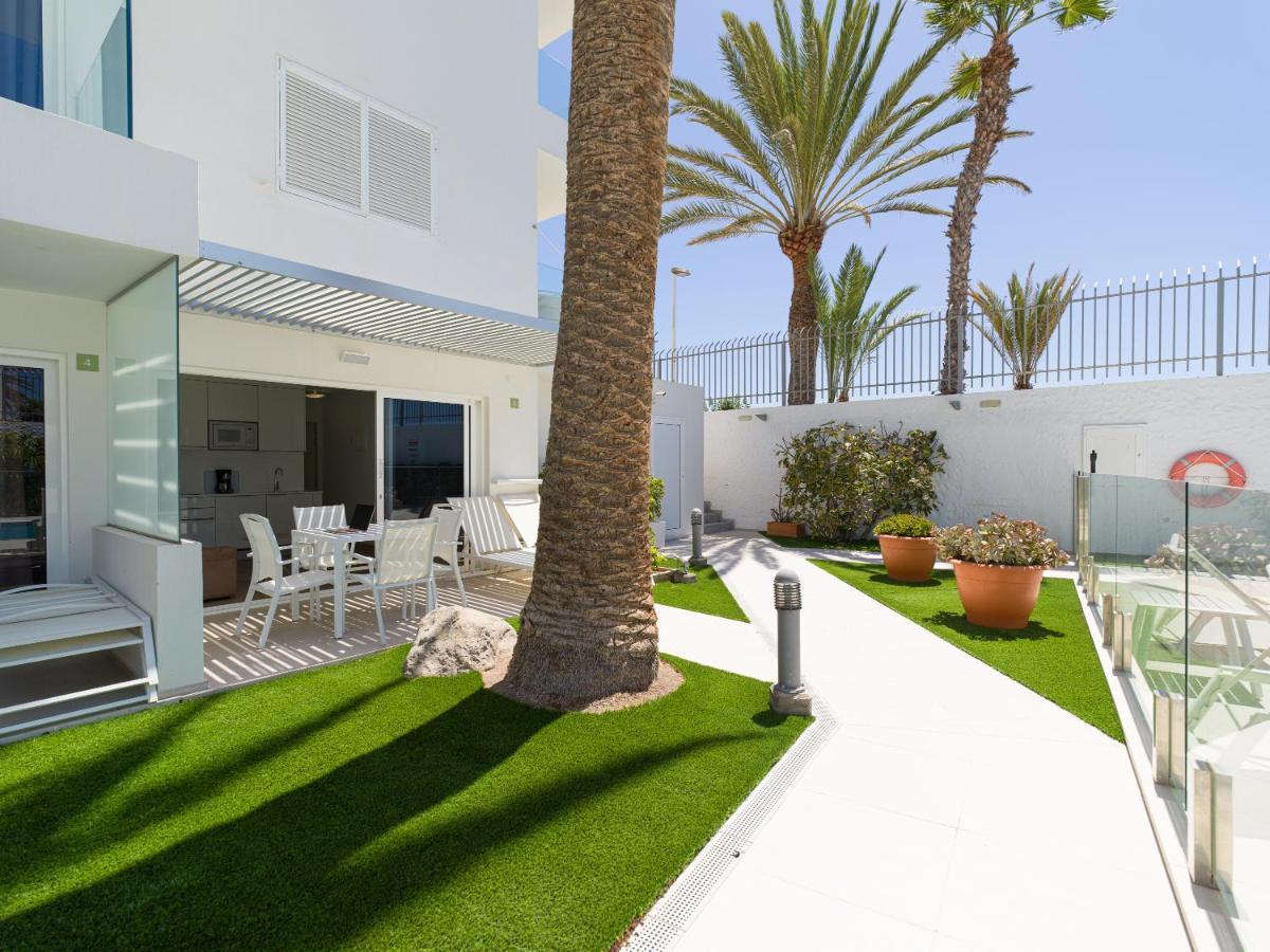 Las Tejas Playa del Inglés Exterior foto
