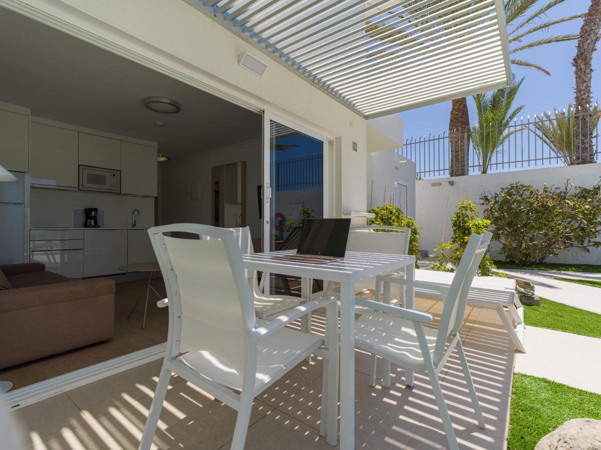 Las Tejas Playa del Inglés Exterior foto