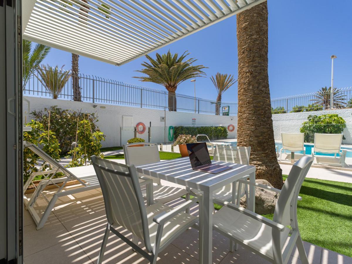 Las Tejas Playa del Inglés Exterior foto