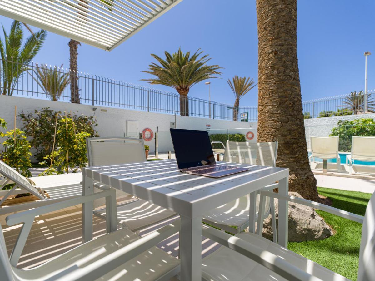 Las Tejas Playa del Inglés Exterior foto
