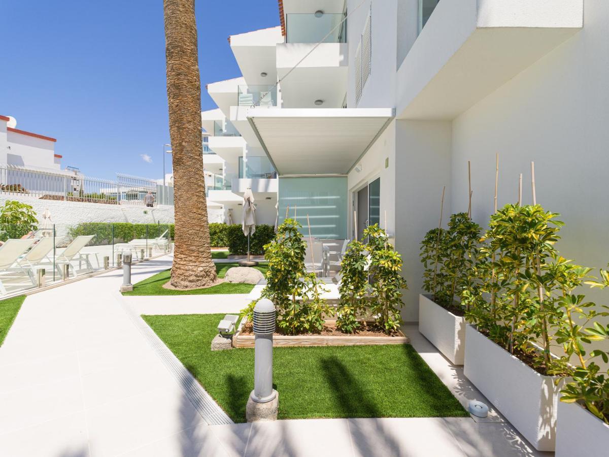 Las Tejas Playa del Inglés Exterior foto