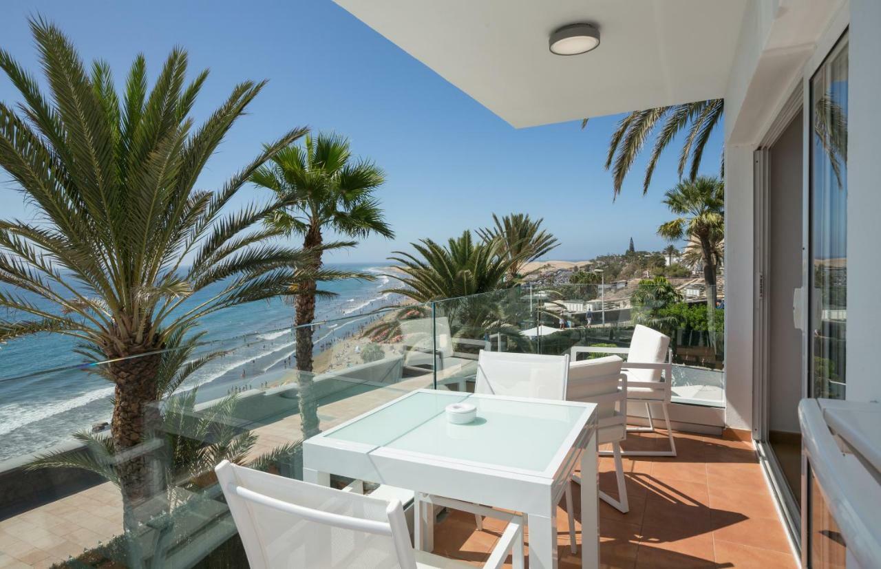 Las Tejas Playa del Inglés Exterior foto