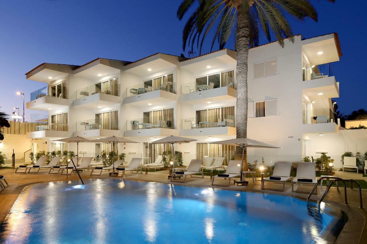Las Tejas Playa del Inglés Exterior foto