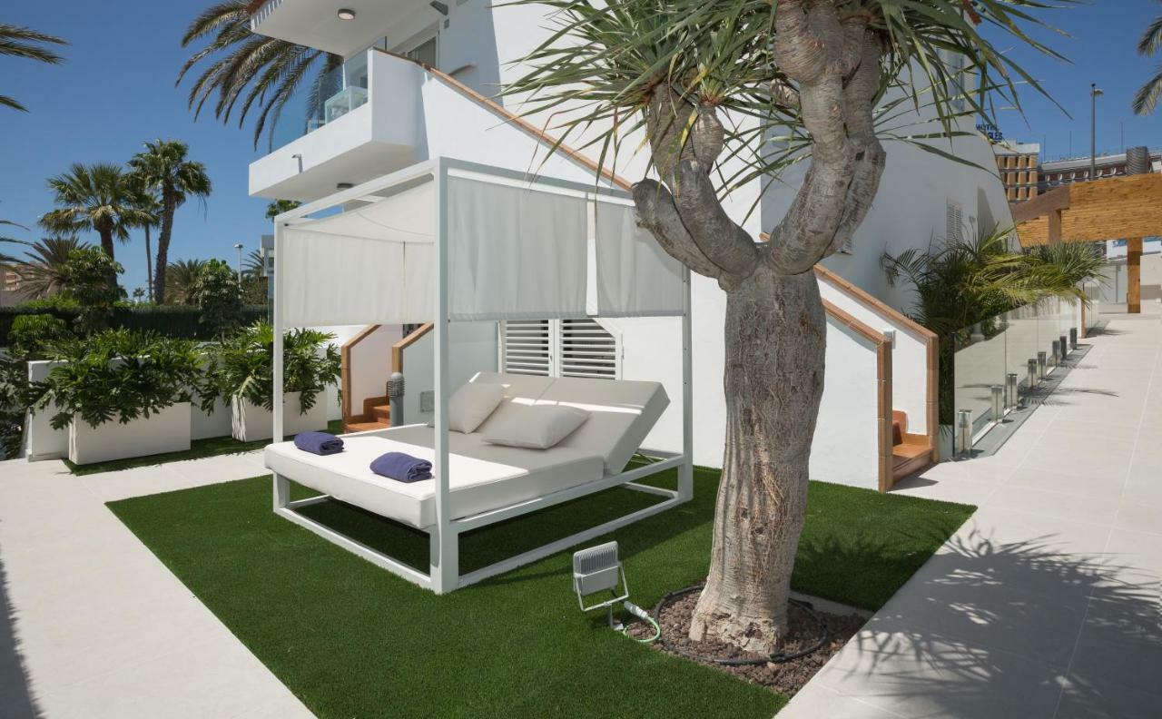 Las Tejas Playa del Inglés Exterior foto