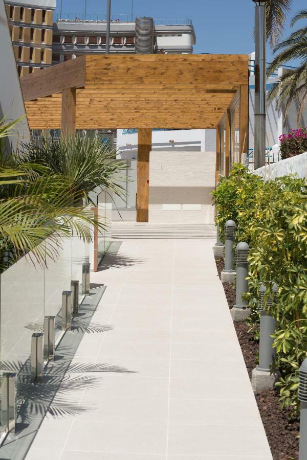 Las Tejas Playa del Inglés Exterior foto