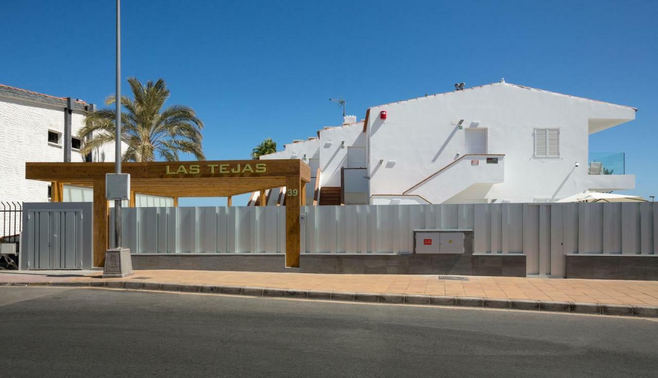 Las Tejas Playa del Inglés Exterior foto